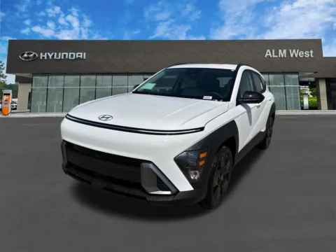 White 2026 Hyundai Kona SEL Sport for sale in Lithia Springs, GA