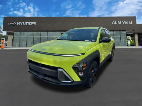 Yellow 2026 Hyundai Kona SEL Sport for sale in Lithia Springs, GA