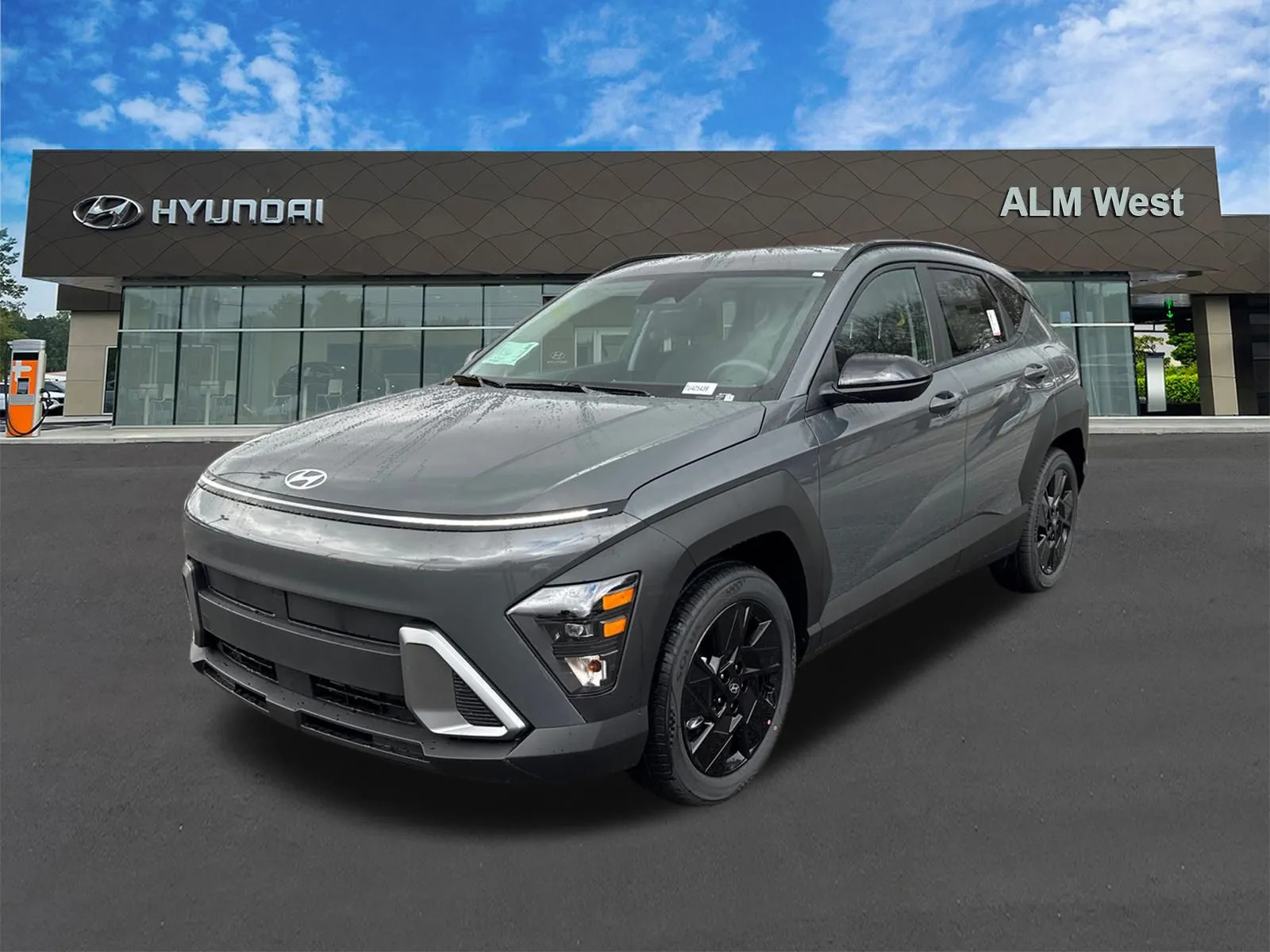 Gray 2026 Hyundai Kona SEL Sport for sale in Lithia Springs, GA