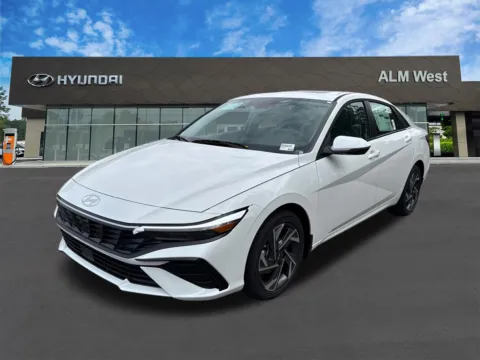 White 2026 Hyundai Elantra Limited for sale in Lithia Springs, GA