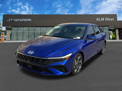 Blue 2026 Hyundai Elantra Limited for sale in Lithia Springs, GA