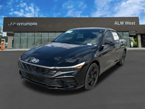 Black 2026 Hyundai Elantra Hybrid SEL Sport for sale in Lithia Springs, GA