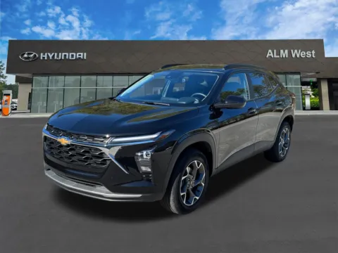 Black 2025 Chevrolet Trax LT for sale in Lithia Springs, GA