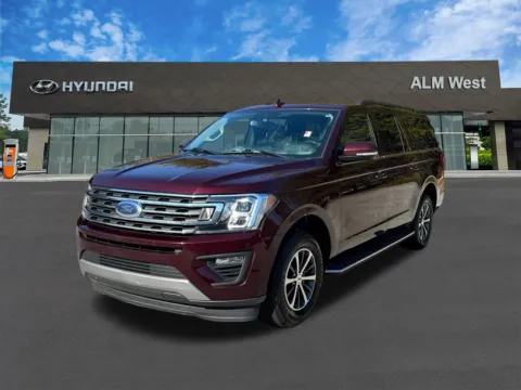 Red 2021 Ford Expedition Max XLT for sale in Lithia Springs, GA