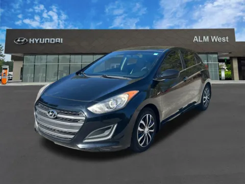 Black 2016 Hyundai Elantra GT for sale in Lithia Springs, GA