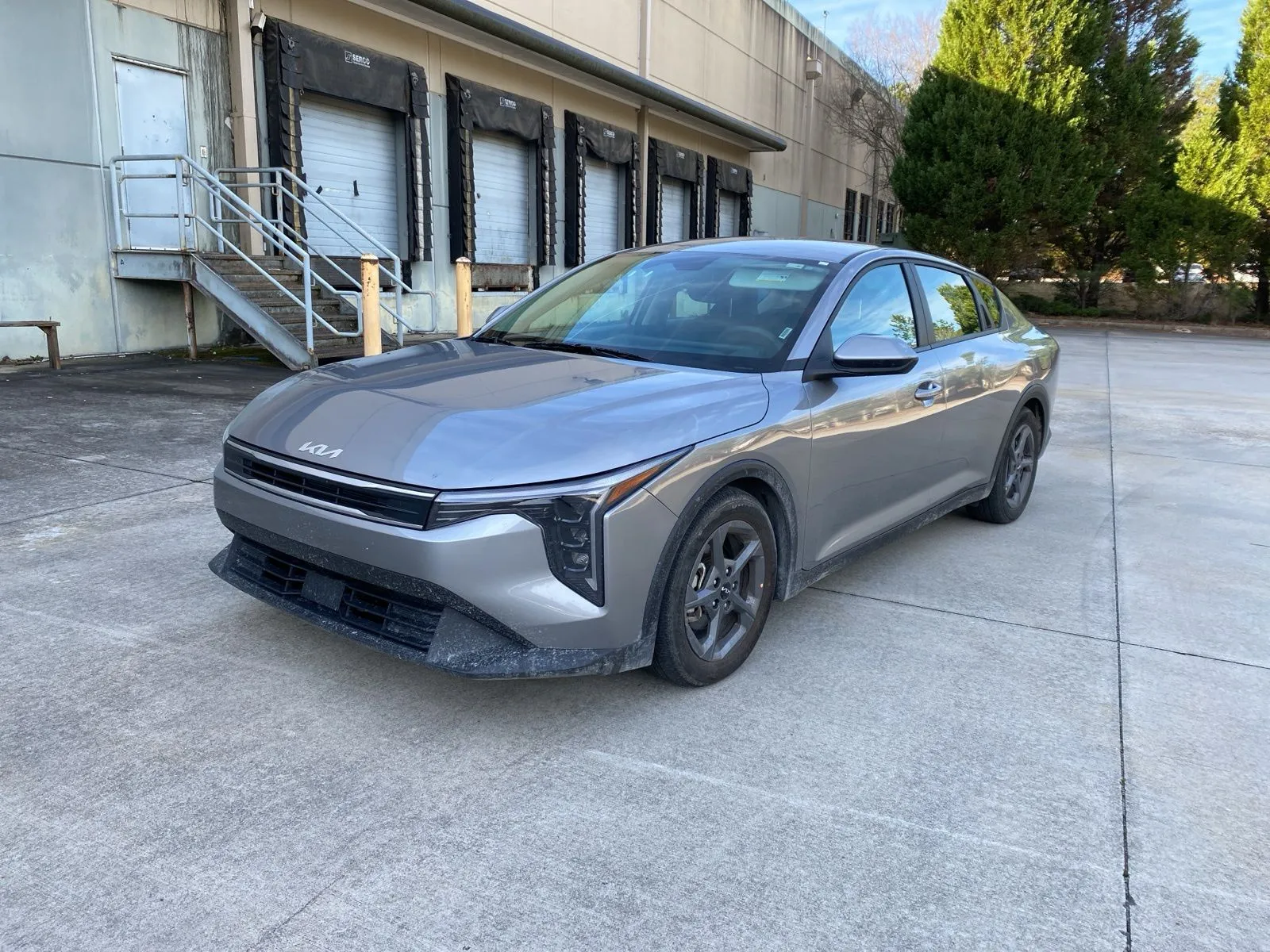 Gray 2025 Kia K4 LXS for sale in Lithia Springs, GA