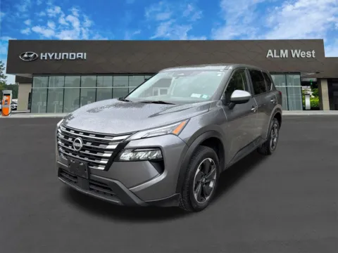 Gray 2024 Nissan Rogue SV for sale in Lithia Springs, GA