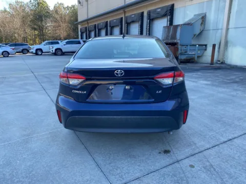 More photos of 2024 Toyota Corolla LE at ALM Hyundai West, GA