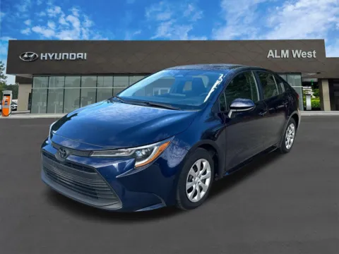 Blue 2024 Toyota Corolla LE for sale in Lithia Springs, GA