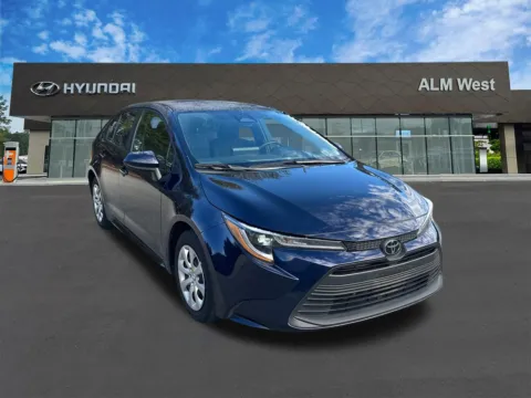 Another view of 2024 Toyota Corolla LE for sale in Lithia Springs, GA at ALM Hyundai West