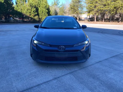 Blue 2024 Toyota Corolla LE for sale in Lithia Springs, GA