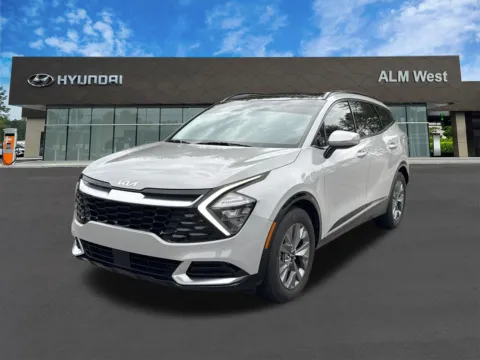 Gray 2023 Kia Sportage SX for sale in Lithia Springs, GA