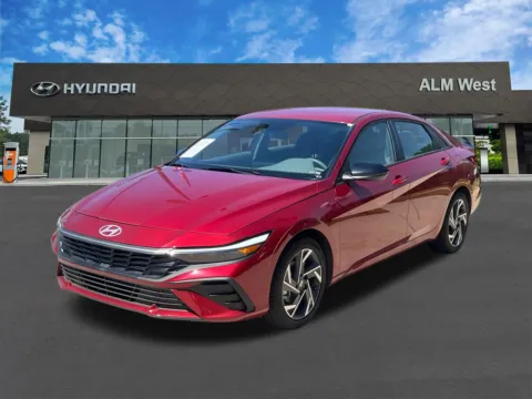 Red 2025 Hyundai Elantra SEL Sport for sale in Lithia Springs, GA