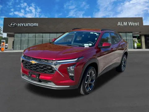 Red 2025 Chevrolet Trax LT for sale in Lithia Springs, GA