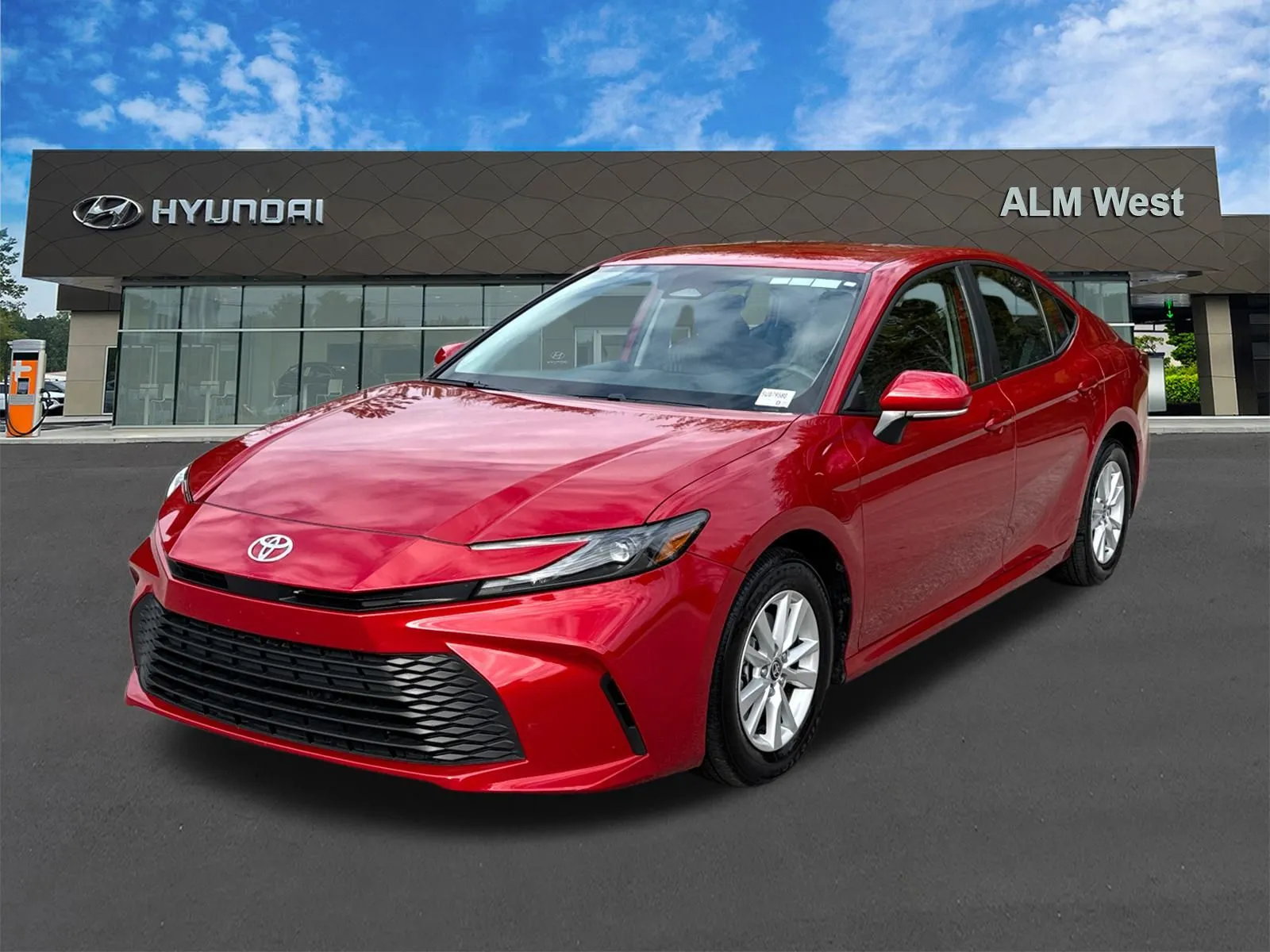 Black 2025 Toyota Camry SE for sale in Lithia Springs, GA