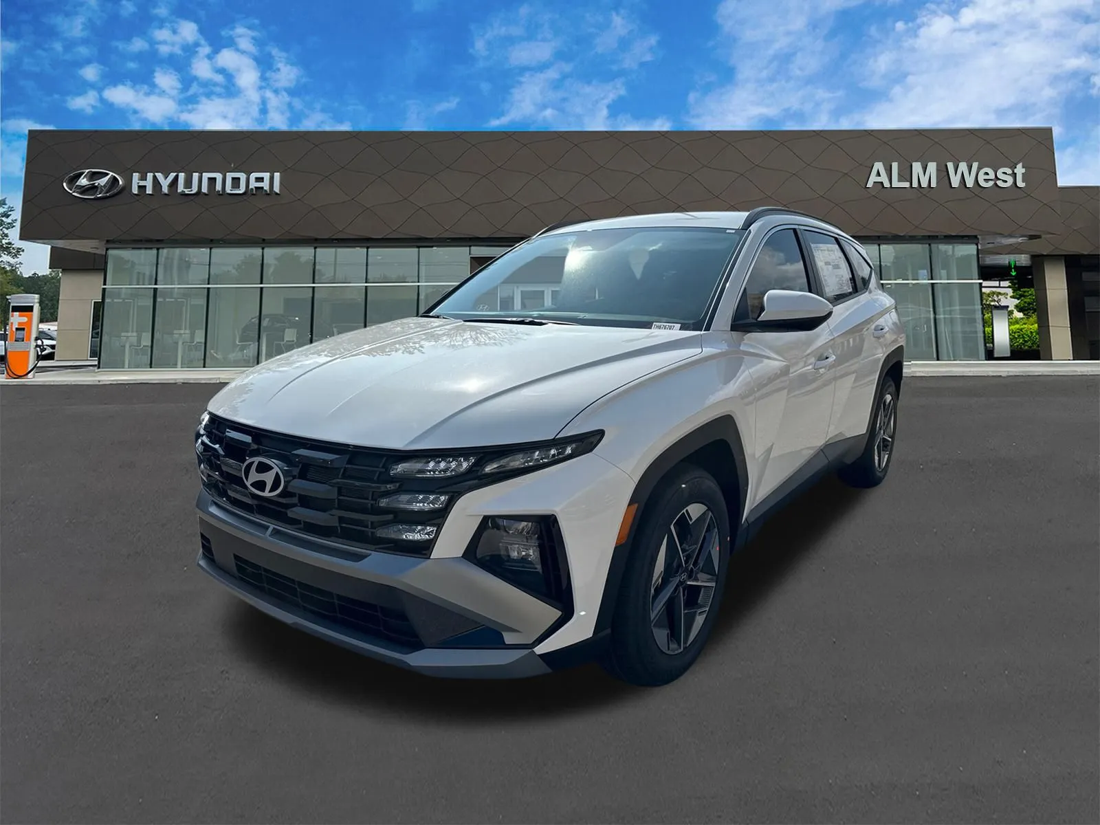 White 2026 Hyundai Tucson SEL for sale in Lithia Springs, GA