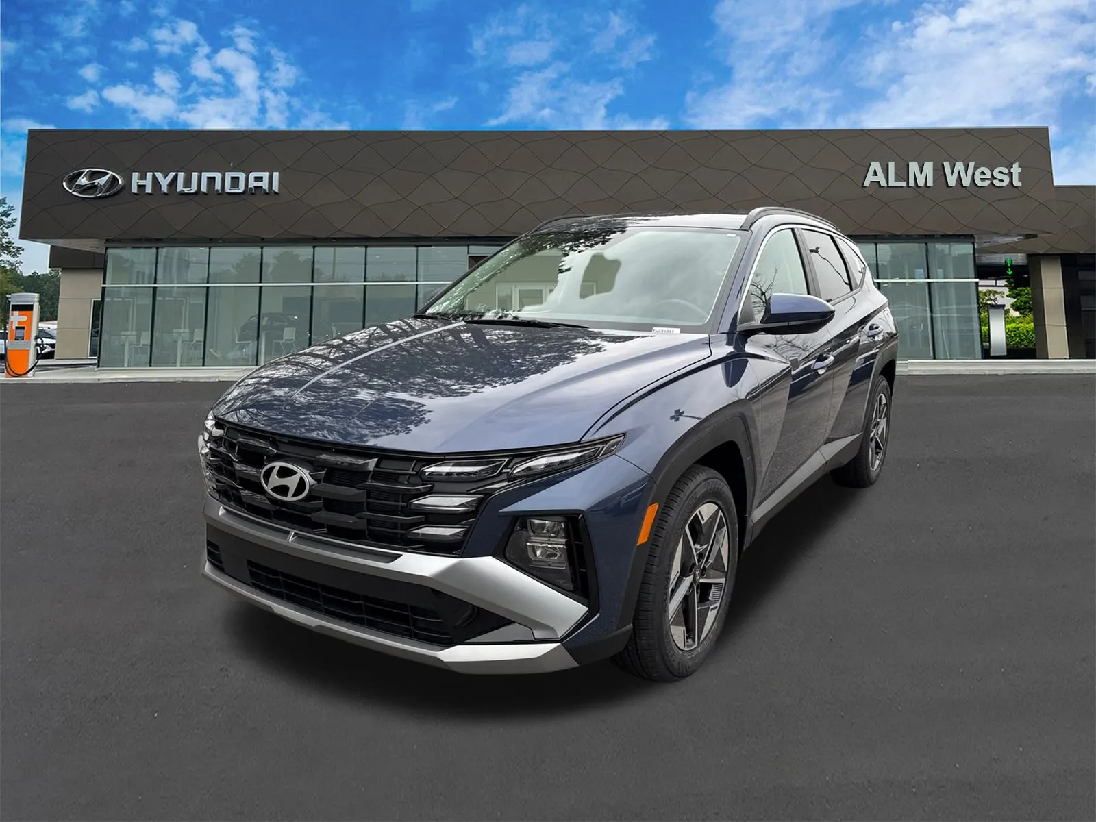 Blue 2026 Hyundai Tucson SEL for sale in Lithia Springs, GA
