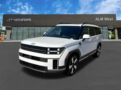 White 2024 Hyundai Santa Fe Limited for sale in Lithia Springs, GA