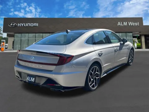 More photos of 2023 Hyundai Sonata N Line at ALM Hyundai West, GA
