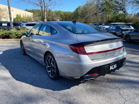 More photos of 2023 Hyundai Sonata N Line at ALM Hyundai West, GA