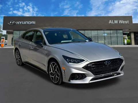 Another view of 2023 Hyundai Sonata N Line for sale in Lithia Springs, GA at ALM Hyundai West