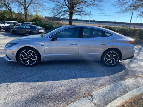 Another view of 2023 Hyundai Sonata N Line for sale in Lithia Springs, GA at ALM Hyundai West