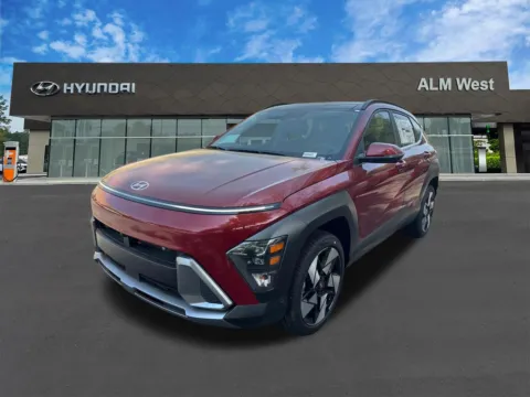 Red 2026 Hyundai Kona Limited for sale in Lithia Springs, GA