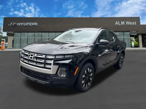 Black 2026 Hyundai Santa Cruz SEL for sale in Lithia Springs, GA