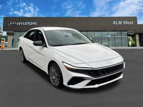 Another view of 2025 Hyundai Elantra SEL Sport for sale in Lithia Springs, GA at ALM Hyundai West