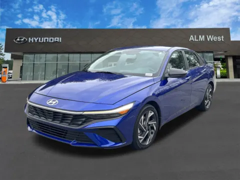 Blue 2025 Hyundai Elantra SEL Sport for sale in Lithia Springs, GA