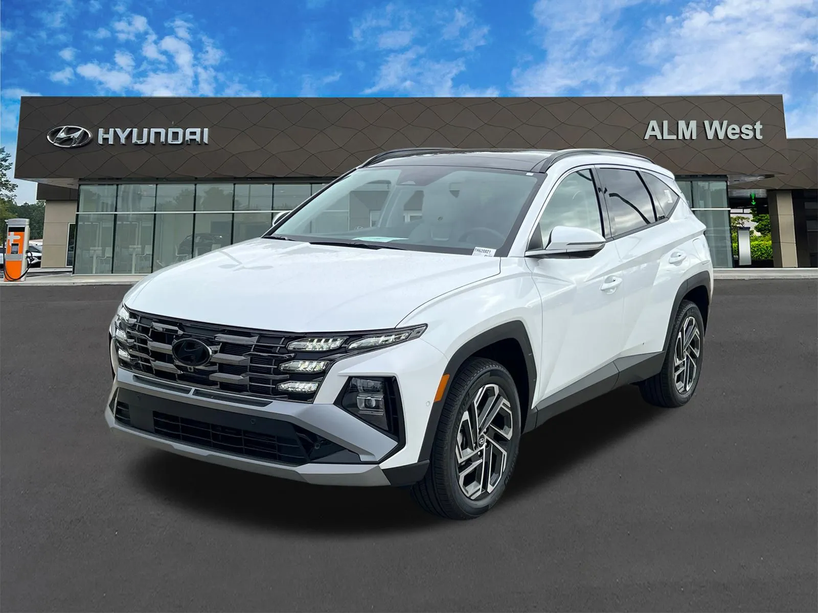 White 2026 Hyundai Tucson Limited for sale in Lithia Springs, GA