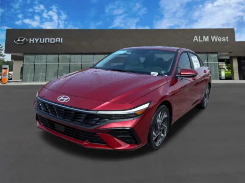 Red 2026 Hyundai Elantra Limited for sale in Lithia Springs, GA