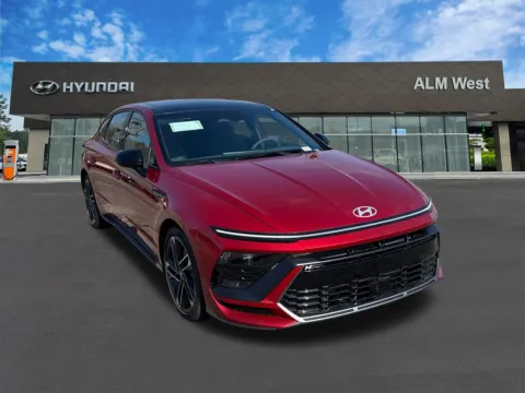 Another view of 2026 Hyundai Sonata N Line for sale in Lithia Springs, GA at ALM Hyundai West