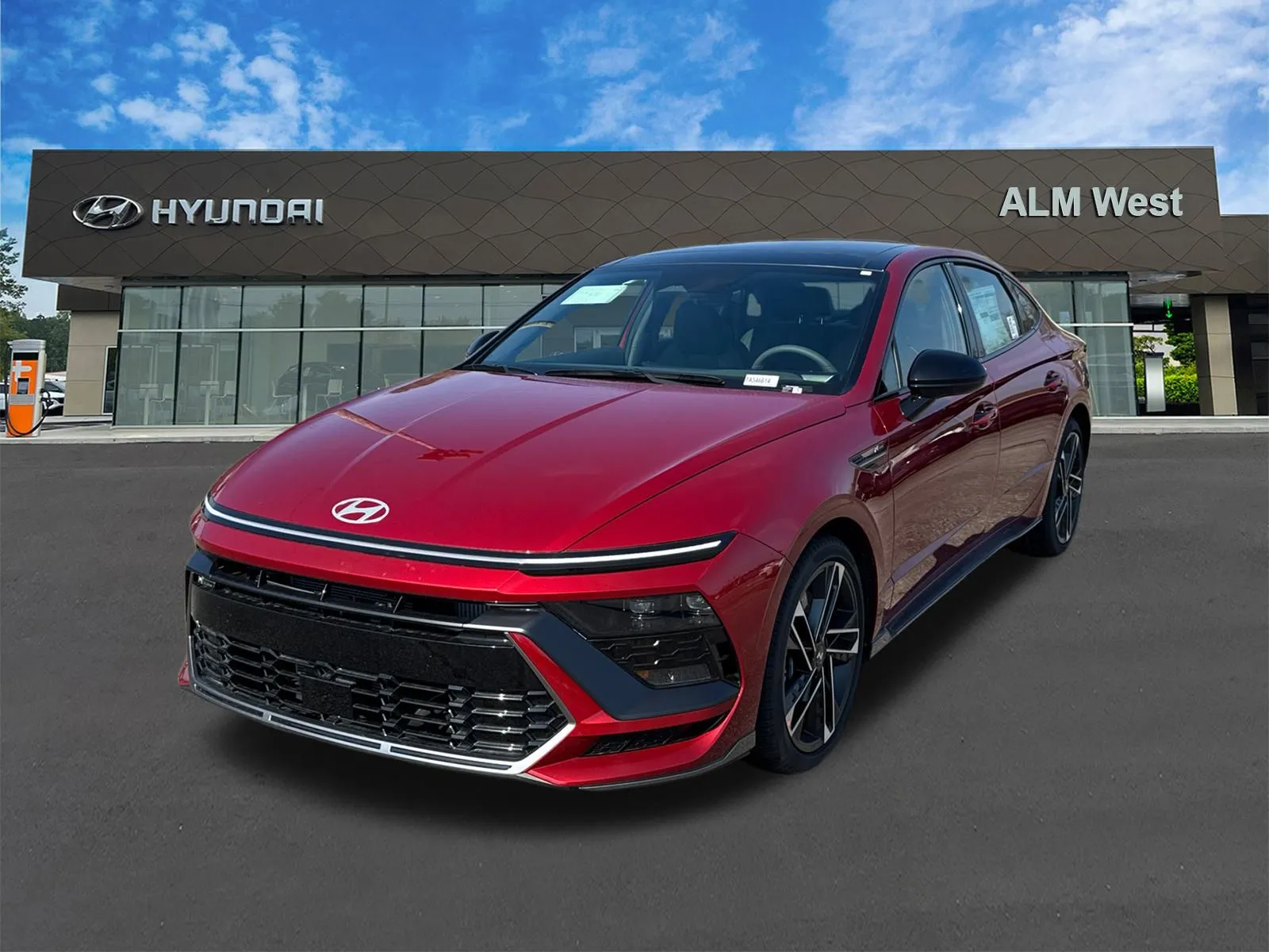 Red 2026 Hyundai Sonata N Line for sale in Lithia Springs, GA