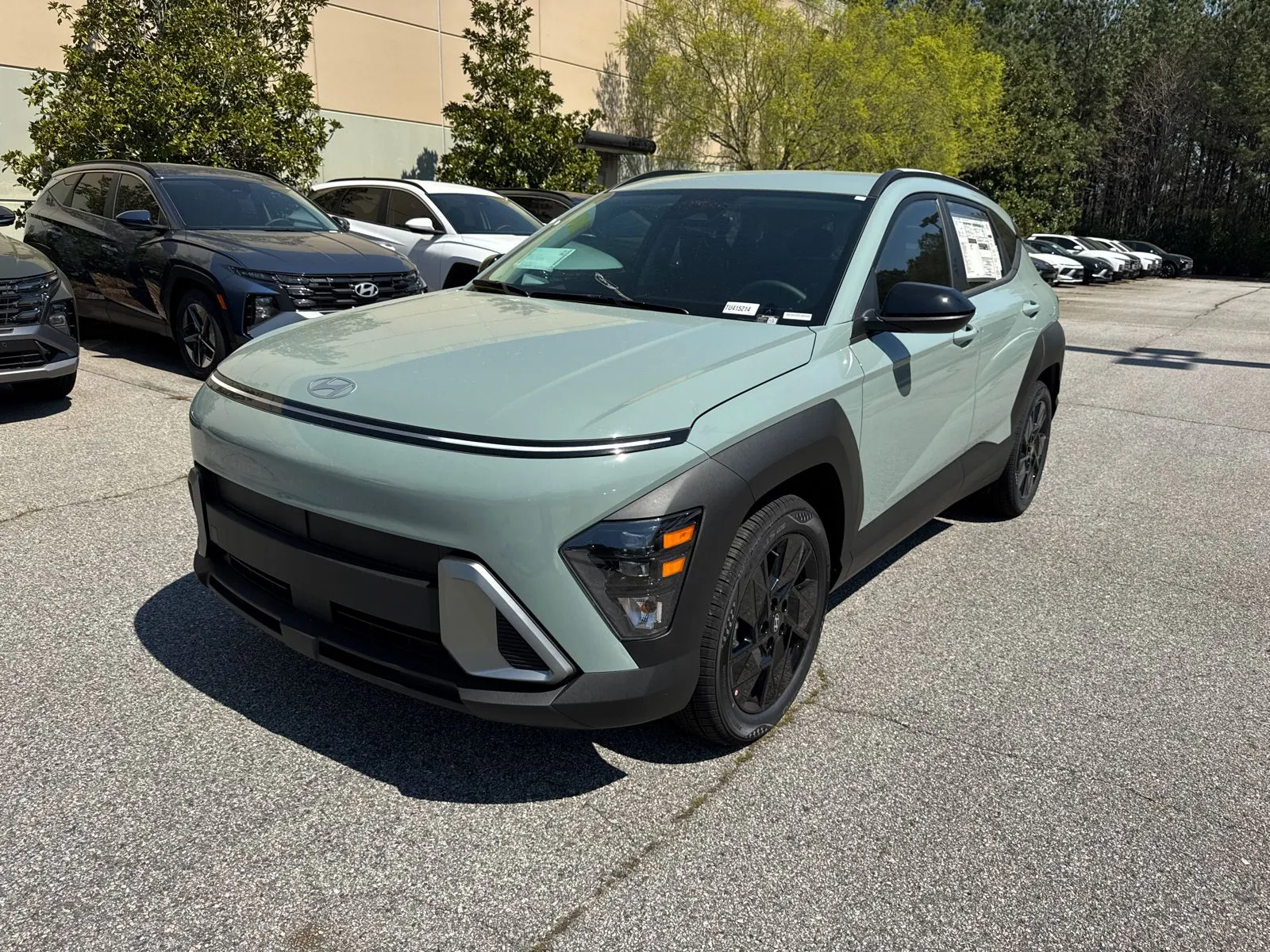 Green 2026 Hyundai Kona SEL Sport for sale in Lithia Springs, GA
