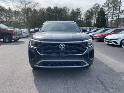 Black 2025 Volkswagen Atlas Cross Sport 2.0T SE w/Technology for sale in Lithia Springs, GA