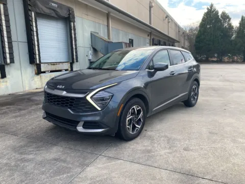 Gray 2024 Kia Sportage LX for sale in Lithia Springs, GA