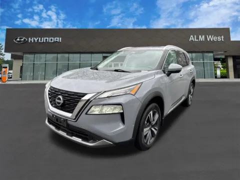Gray 2023 Nissan Rogue SL for sale in Lithia Springs, GA