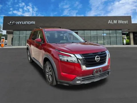 Another view of 2022 Nissan Pathfinder SV for sale in Lithia Springs, GA at ALM Hyundai West