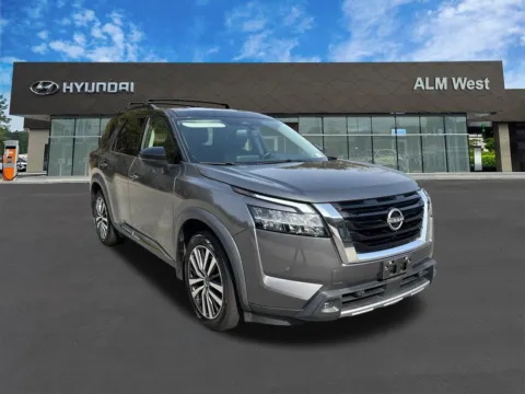Another view of 2022 Nissan Pathfinder Platinum for sale in Lithia Springs, GA at ALM Hyundai West