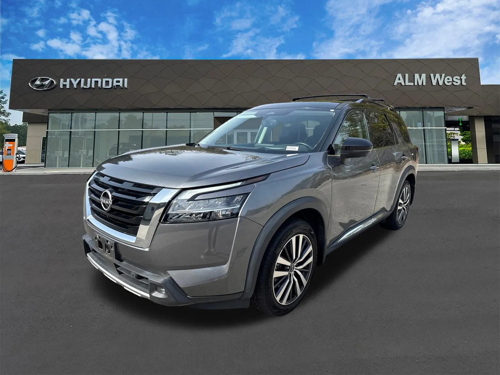 2022 Nissan Pathfinder