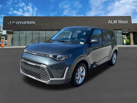 Gray 2025 Kia Soul LX for sale in Lithia Springs, GA