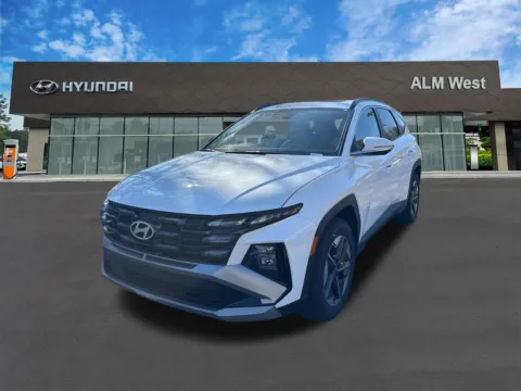 White 2026 Hyundai Tucson SEL Premium for sale in Lithia Springs, GA