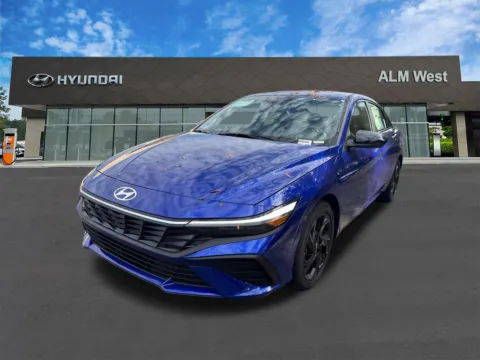 Blue 2026 Hyundai Elantra SEL Sport for sale in Lithia Springs, GA