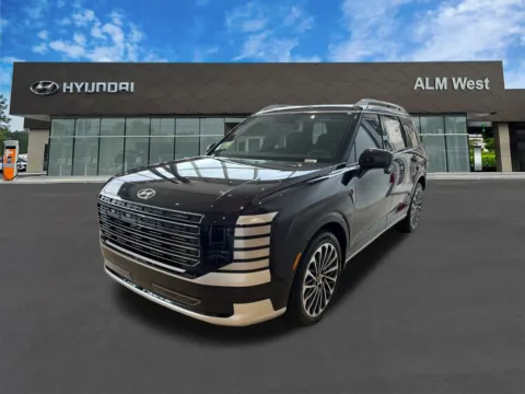 Red 2026 Hyundai Palisade Calligraphy for sale in Lithia Springs, GA