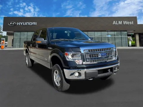 Another view of 2014 Ford F-150 XLT for sale in Lithia Springs, GA at ALM Hyundai West