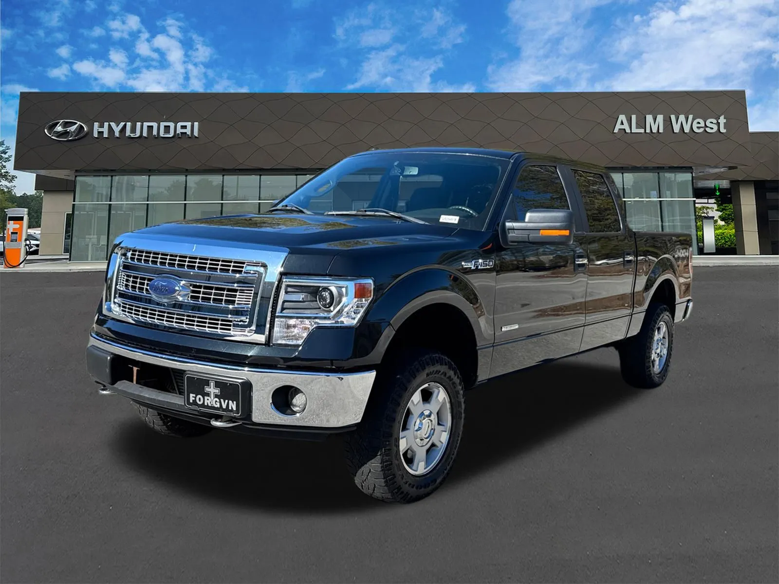 Black 2014 Ford F-150 XLT for sale in Lithia Springs, GA