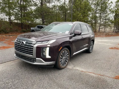 Red 2023 Hyundai Palisade Calligraphy for sale in Lithia Springs, GA