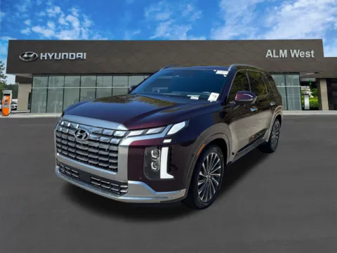 Red 2023 Hyundai Palisade Calligraphy for sale in Lithia Springs, GA