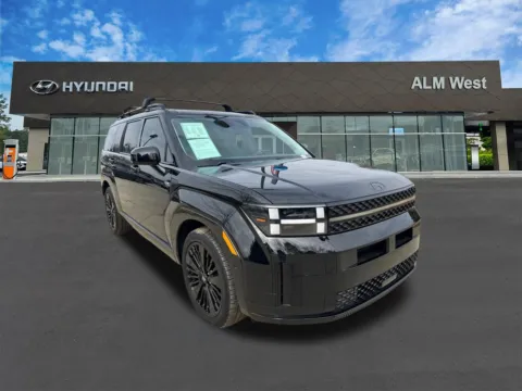 Another view of 2025 Hyundai Santa Fe Hybrid Calligraphy for sale in Lithia Springs, GA at ALM Hyundai West